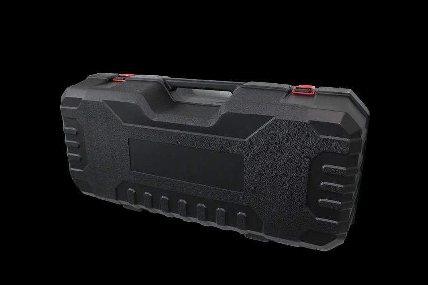 Потужна шліфмашина для стін та стелі GTM SZB-225FV-2: 750Вт, LED підсвітка кругова, диск 225 мм, 1750 об/хв, телескопічна рукоятка 2525 фото