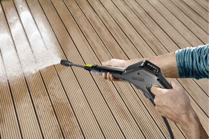 Потужна мінімийка Karcher K 3 Power Control : 1600 Вт, 20-120 бар, 380 л/год, 25 м2/г 1.676-100.0 фото