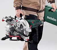 Потужна торцювальна пила Metabo KGS 305 M New : 2.0 кВт, диск 305 мм х 30 мм, 613305000 613305000 фото