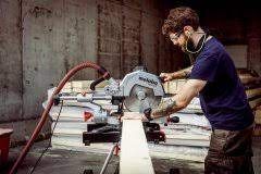 Потужна торцювальна пила Metabo KGS 305 M New : 2.0 кВт, диск 305 мм х 30 мм, 613305000 613305000 фото
