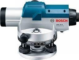 Професійний оптичний нівелір Bosch Professional GOL 32 D : 120 м, 32 х зум, кейс 0601068500 фото