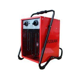 Електричний тепловентилятор Vulkan SL-TSE-33C : 3300 Вт, 45 кв.м (366797) 366797 фото
