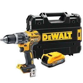 Професійний ударний дриль-шуруповерт акумуляторний DeWALT DCD796E1T : з АКБ 18V 1.7Ah, 70Нм (DCD796E1T) DCD796E1T фото