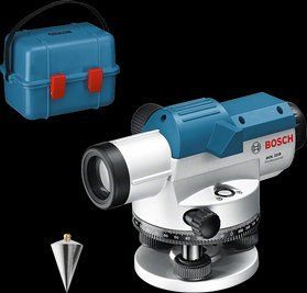 Професійний оптичний нівелір Bosch Professional GOL 32 D : 120 м, 32 х зум, кейс 0601068500 фото