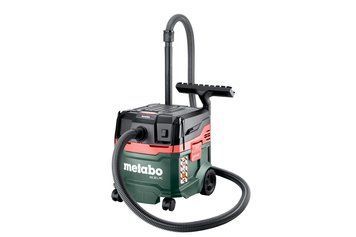 Професійний пилосос Metabo AS 20 L PC : 1200 Вт, 20 л, 225 мбар, 4200 л/хв., сухе, вологе, 3500 см&sup2; 602083000 фото