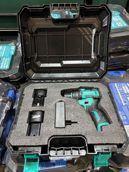 Шуруповерт акумуляторний безщітковий ZEGOR CDB-16BL (акуми 2Ah 2шт і зарядка) CDB-16BL фото