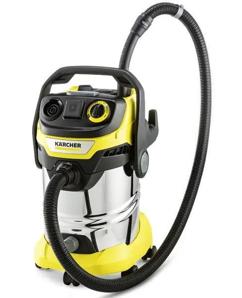Професійний пилосос Karcher WD 6 P S V-30/6/22/T : 1300Вт, бак 30л, прибирання сухе/вологе 1.628-360.0 фото