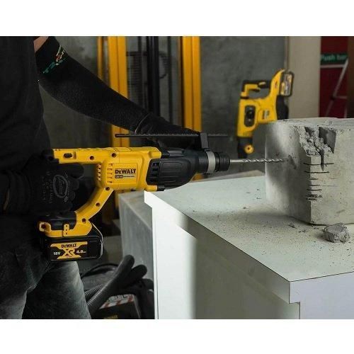 Перфоратор акумуляторний безщітковий SDS-Plus DeWALT DCH133M1:2.6 Дж, 18В, SDS DCH133M1 фото