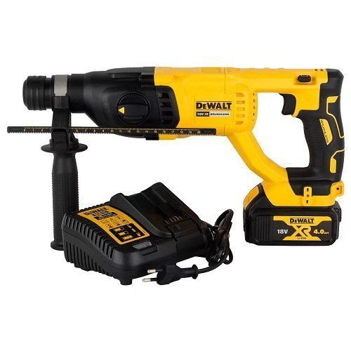 Перфоратор акумуляторний безщітковий SDS-Plus DeWALT DCH133M1:2.6 Дж, 18В, SDS DCH133M1 фото