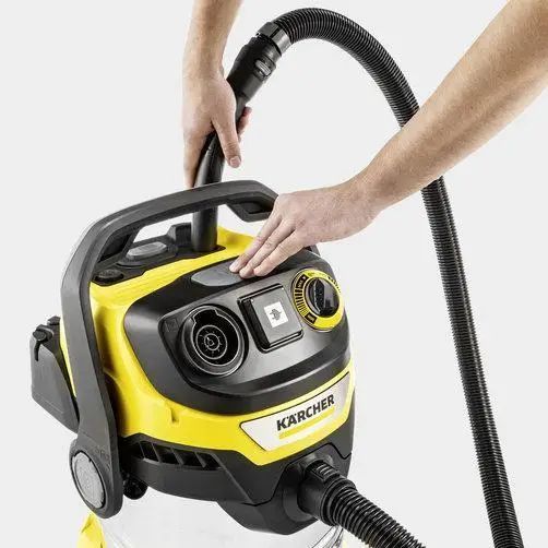 Професійний пилосос Karcher WD 6 P S V-30/6/22/T : 1300Вт, бак 30л, прибирання сухе/вологе 1.628-360.0 фото