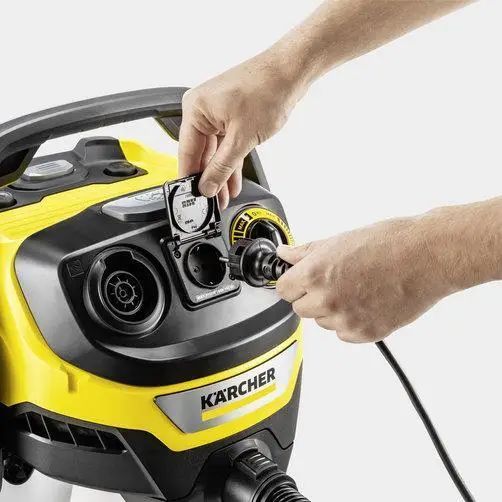 Професійний пилосос Karcher WD 6 P S V-30/6/22/T : 1300Вт, бак 30л, прибирання сухе/вологе 1.628-360.0 фото