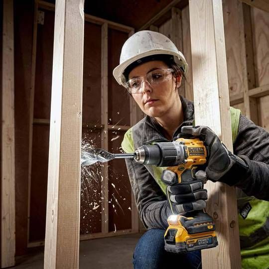 Професійний ударний дриль-шуруповерт акумуляторний DeWALT DCD796E1T : з АКБ 18V 1.7Ah, 70Нм (DCD796E1T) DCD796E1T фото