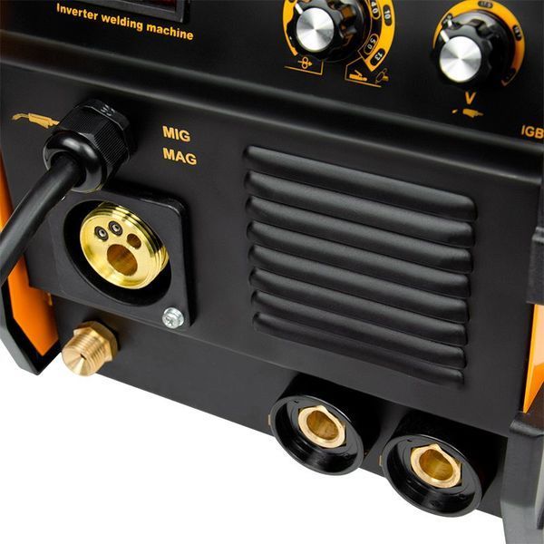 Зварювальний напівавтомат M&auml;chtz MWM-315 MIG/MAG/MMA/TIG (11049): Потужність - 7 кВт; струм 20&ndash;170 А 11049 фото