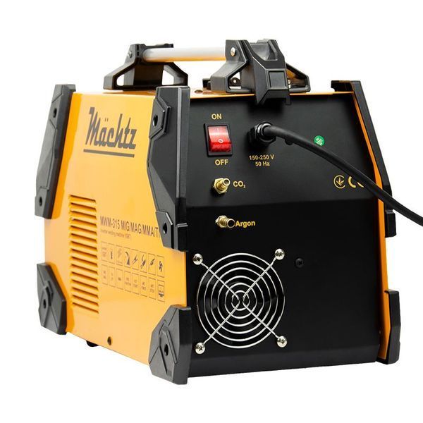 Зварювальний напівавтомат M&auml;chtz MWM-315 MIG/MAG/MMA/TIG (11049): Потужність - 7 кВт; струм 20&ndash;170 А 11049 фото
