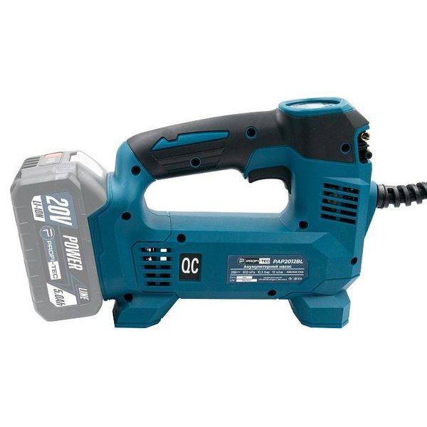 Потужний акумуляторний насос PROFI-TEC PAP2012BL POWERLine : без АКБ 20V, 10.3 бар, 12 л/хв КАРКАС 005901 фото