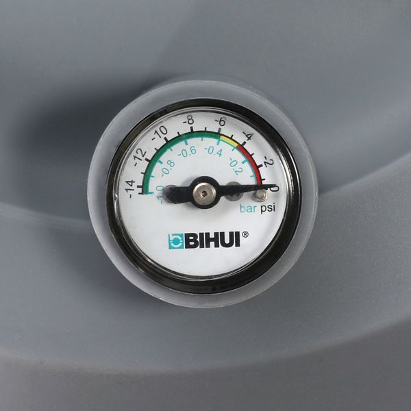 Якісна акумуляторна вакуумна присоска BIHUI AUTOFIX 203 мм з манометром (SCBC8) SCBC8 фото