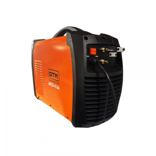 Напівавтомат зварювал.з функцією плазморіза GTM MCTD-416L - 4 в 1 MIG/TIG/MMA/CUT 50403 фото