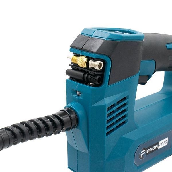 Потужний акумуляторний насос PROFI-TEC PAP2012BL POWERLine : без АКБ 20V, 10.3 бар, 12 л/хв КАРКАС 005901 фото