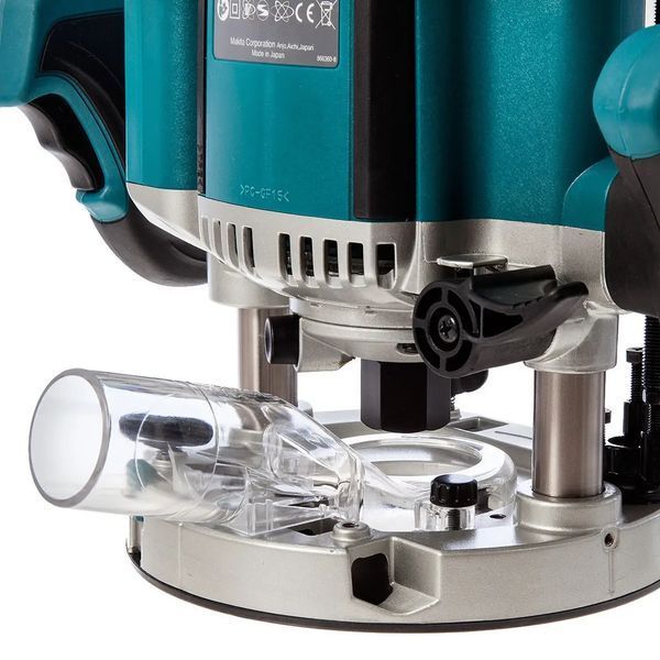 Фрезер вертикальний Makita RP2303FC08 : 2100 Вт, цанга 6/8/12 мм, 9000-23000 хв-1 RP2303FC08 фото