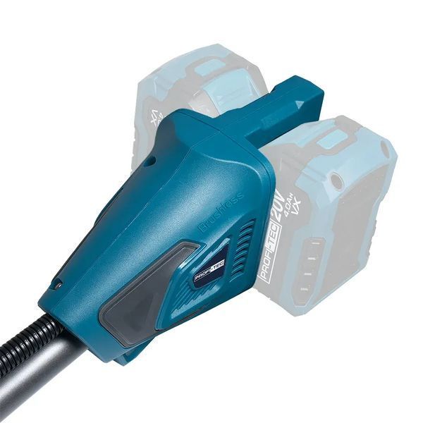 Потужна акумуляторна коса PROFI-TEC PGT4540 POWERLine : з АКБ 2шт-20V 4.0 Ah+ЗП (007039) 007039 фото