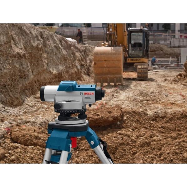 Професійний оптичний нівелір Bosch Professional GOL 32 D : 120 м, 32 х зум, кейс 0601068500 фото