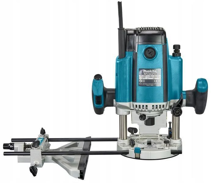Фрезер вертикальний Makita RP2303FC08 : 2100 Вт, цанга 6/8/12 мм, 9000-23000 хв-1 RP2303FC08 фото