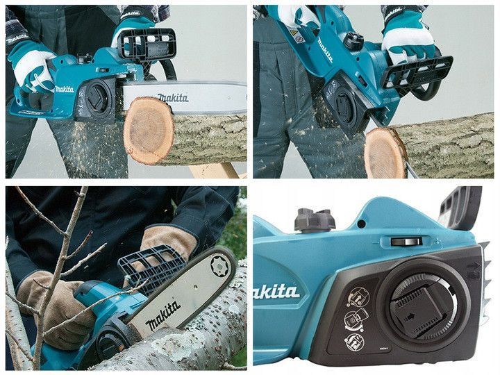 Електрична ланцюгова пила Makita UC3541A, 1800Вт, 35 см (210309) UC3541A фото