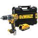 Професійний ударний дриль-шуруповерт акумуляторний DeWALT DCD796E1T : з АКБ 18V 1.7Ah, 70Нм (DCD796E1T) DCD796E1T фото 1