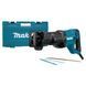 Професійна шабельна пила (ножівка) MAKITA JR3051TK : 1200Вт, число ходу 3.000хв-1, довжина ходу 30 мм JR3051TK фото 1