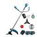 Потужна акумуляторна коса PROFI-TEC PGT4540 POWERLine : з АКБ 2шт-20V 4.0 Ah+ЗП (007039) 007039 фото 1
