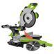 Торцювальна пила з протяжкою Zipper ZI-KGS255DS (2 кВт (230 В), диск 255мм, лазер) ZI-KGS255DS фото 1