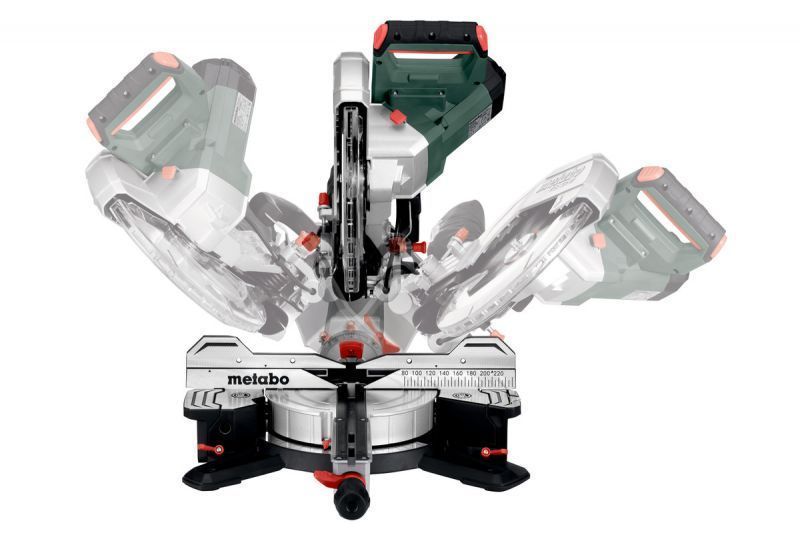 Потужна торцювальна пила Metabo KGS 305 M New : 2.0 кВт, диск 305 мм х 30 мм, 613305000 613305000 фото
