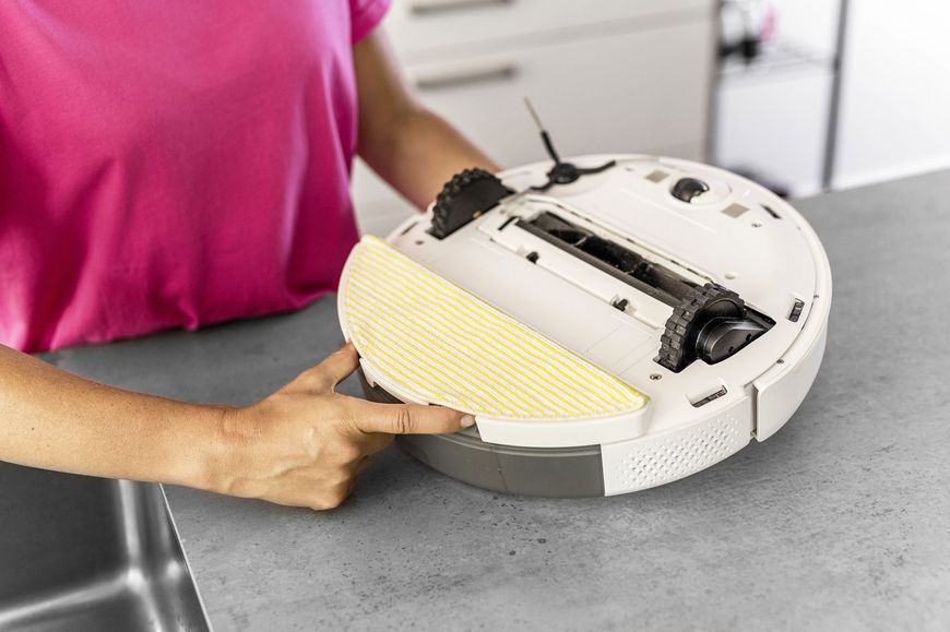 Професійний робот-пилосос Karcher RCV 5 з функцією вологого прибирання (1.269-640.0) 1.269-640.0 фото