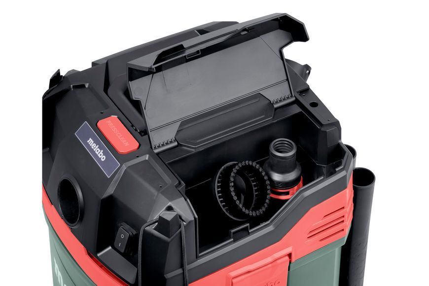 Професійний пилосос Metabo AS 20 L PC : 1200 Вт, 20 л, 225 мбар, 4200 л/хв., сухе, вологе, 3500 см&sup2; 602083000 фото