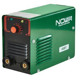 Зварювальний інверторний апарат (зварка) NOWA W300 : 5.2 кВт - 300А, гарячий старт W300 фото