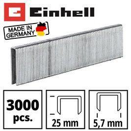 Скоби до степлера Einhell 5,7 на 16 мм (3000 шт.) 4137855 4137855 фото