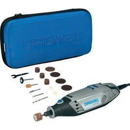 Багатофункціональний інструмент (гравер) Dremel 3000 - 15, 130 Вт, 15 насадок (F. 013.300.0 JL) F0133000JL фото