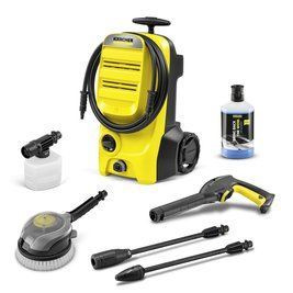 Потужна мийка високого тиску (керхер) для авто Karcher K 4 CLASSIC CAR : 1.8 кВт, 130 бар, 420 л/год мінімийка 1.679-422.0 фото