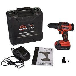 Дриль-шурупокрут акумуляторний Vitals Master AU 1825 Kit SmartLine+ 184442 фото