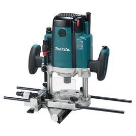Професійний фрезер вертикальний Makita RP2303FCJ : 2100 Вт, розмір цанги 6/8/12 мм, обороти 9.000-23.000 хв-1 RP2303FCJ фото