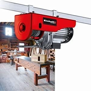 Електричний тельфер (підйомник) Einhell TC-EH 500-18 : 1000 Вт, 500кг макс., 8м лебідка (2255145) 2255145 фото