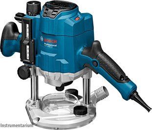 Професійний фрезер Bosch Professional GOF 1250 CE : 1250 Вт, патрон&nbsp;6-8 мм, 24000 об/хв, вага 3.6 кг 0601626000 фото