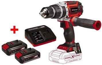 Професійний акумуляторний ударний шуруповерт безщітковий Einhell TP-CD 18/60 Li-i BL Solo: з АКБ 2шт-18V 2,5 Ah+ЗП, 60Нм 4514205 4512097 4511516 фото
