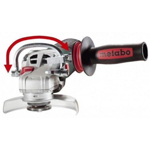 Шліфмашина кутова 125мм METABO WEVA 15-125 Quick 600496000 фото