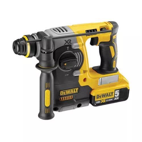 Професійний набір з шести інструментів безщіткових DeWALT DCK685P3T : з АКБ 3шт-18V 5.0Ач+ЗП,валіза DCK685P3T фото