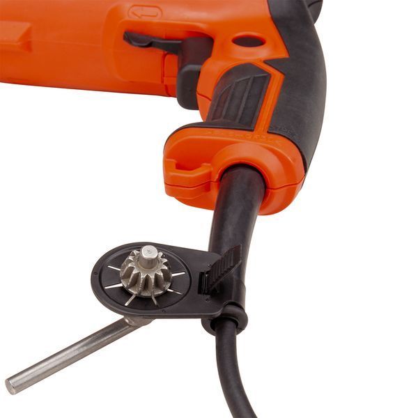 Професійна дриль електрична ударна (електродриль) MAKITA M8100KX2 + аксесуари : 710 Вт, 1.3-13 мм сверло M8100KX2 фото