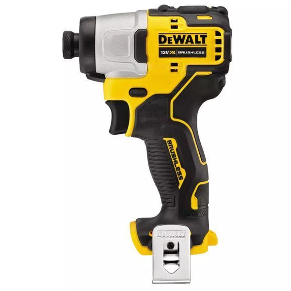 Професійний шурупокрут акумуляторний ударний безщітковий DeWALT DCF801N : без АКБ,1 &frasl; 4, 163Нм (DCF801N) DCF801N фото