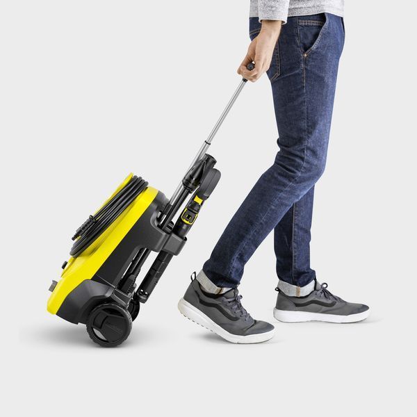 Потужна мийка високого тиску (керхер) для авто Karcher K 4 CLASSIC CAR : 1.8 кВт, 130 бар, 420 л/год мінімийка 1.679-422.0 фото