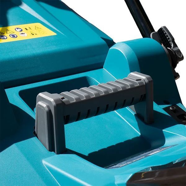 Професійна газонокосарка акумуляторна PROFI-TEC EcoCut 43 Lite : з АКБ 2шт-20V 4 Ah, скошування 430 мм (007366) 007366 фото