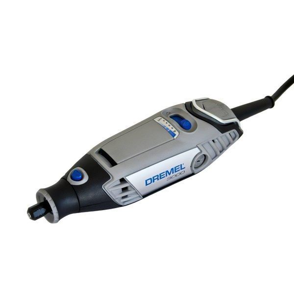 Багатофункціональний інструмент (гравер) Dremel 3000 - 15, 130 Вт, 15 насадок (F. 013.300.0 JL) F0133000JL фото